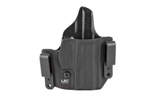 Holsters L.A.G. Tactical Inc. Defender LAG DFNDR H&K VP9SK OWB/IWB BLK RH • Model: Defender